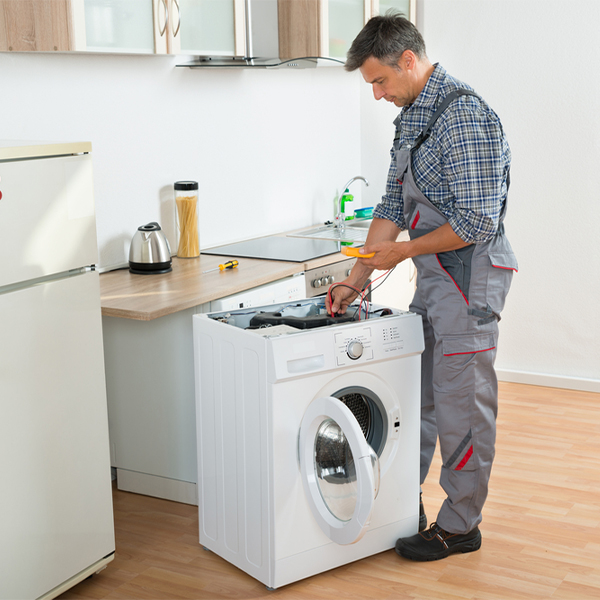 do you offer any warranties or guarantees on your washer repair work in Iuka KS